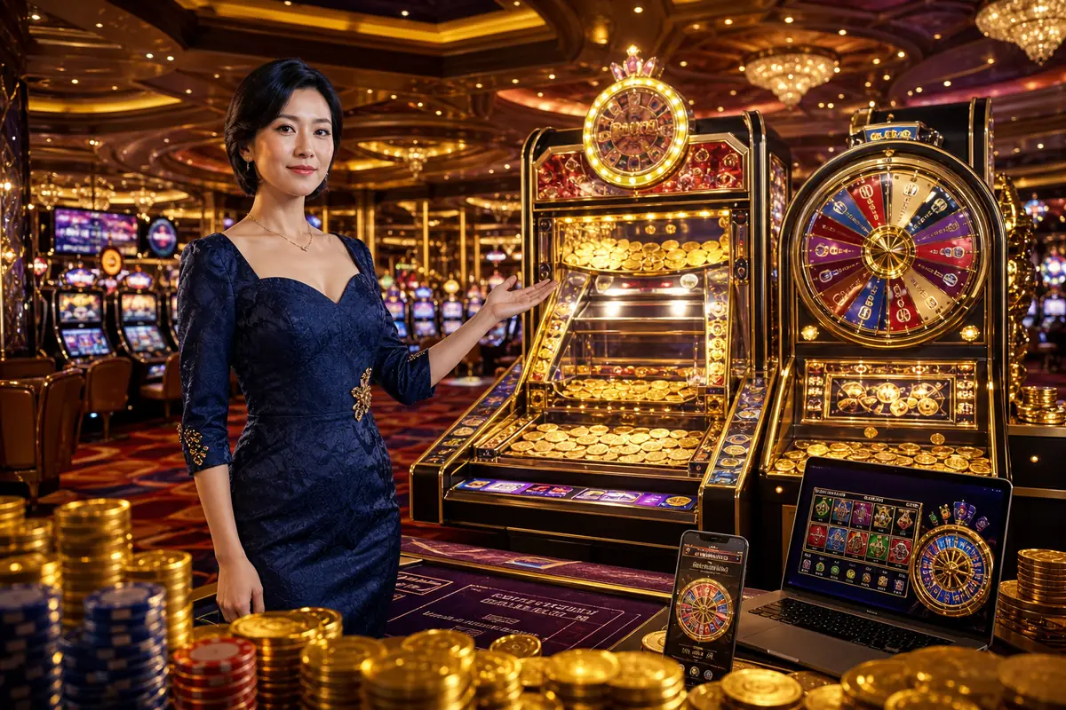 surewim pelbagai pilihan permainan slot