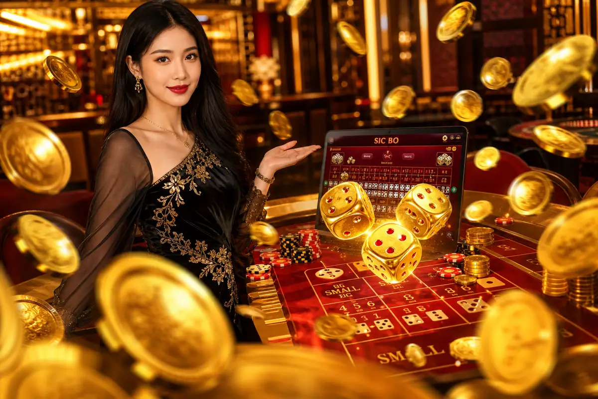 surewim Casino meja live baccarat kasino